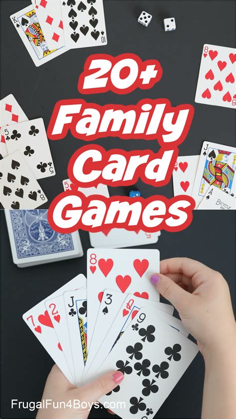 20 Card Games that are Perfect for Your Next Family .